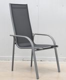 2021 Outdoor Furniture Alum. Sling Dining Chair