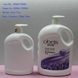 HDPE Bath Lotion 1L, 2L Bottle