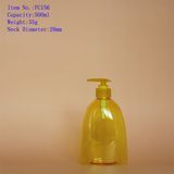 500ml Hand Liquid Soad Plastic Bottle