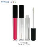 Round Empty LED Liquid Lipstick Lip Gloss Container