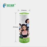 Factory Direct Wholesale Cardboard Cylinder Packaging Box T-Shirt Packaging Tube Cardboard Cylinder