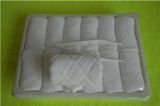 Airlines Supplier Disposable 100% Cotton Refreshing Airline Towels
