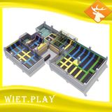 Popular Amusement Park Trampoline