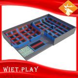 Hot Sale Children Jumping Trampoline Park