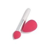Egg Shaped Puff Non-Latex Makeup Sponge Girls Beauty Cosmetics Makeup Blending Puff