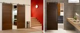 Modern Barn Door Hardware for Wood Door