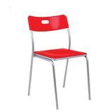 China Simple Design High Quality Promotional Plastic Dining Chair