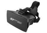Hsu Vr Virtual Reality Headset Glasses Hgp7301 – 3D Video Games Glasses Vr Headset Box Compatible for 3.5~6 Inches Smartphones for 3D Movies and Games.