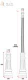 Aluminum Lamp Poles