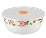 Iml Plastic Bowl with Transparent Lid