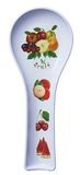 Plastic Spoon with Pattern