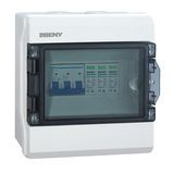 Zjbeny Bbwx 125A 220V-400V AC Distribution Box for on-Grid Solar Residential System