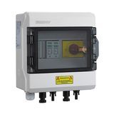 Zjbeny Bhs-1/1m 600V DC Solar PV Combiner Box Pre-Wired Mc4 Connectors 1 in 1 out for on/off Grid Solar Panel System