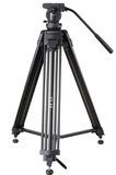 Kingjoy Professional Aluminum Heavy Duty Photographic Equipment Video Camera Tripod