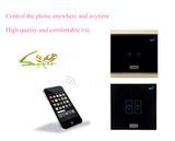 Security Systems/Home Automation System/Smart Touch WiFi Switch-Two Touch