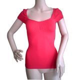 Seamless Women′s T-Shirt Short Sleeve (VQ-TANC-T10)