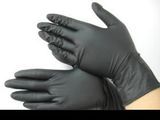 Black Nitrile Gloves