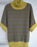 Ladie′s Jacquard Knitted Sweater (ZS-PG120616)