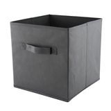 Foldable Home Decorative Storage Non-Woven Fabric Closet Toy Storage Box