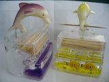 Fancy Liquid Toothpick Dispenser