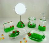 Acrylic Liquid Bathroom Accessory