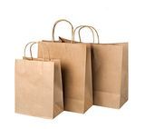 All Size Plain Brown Kraft Paper Bag Wholesale