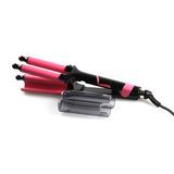 Professional Hair Roller Three Barrels Hair Curler
