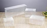 Customized Logo and Color Transparent Container with Compartments Organizer Clear Plastic Packing PP Polypropylene Storage Box
