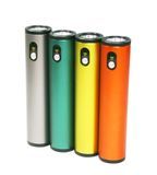 2014 Newest 2600mAh USB Portable Charger with High Brightness LED Flashlight