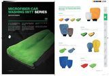 Car Wash Mitt Microfiber Chenille Wash Towel Car Cleaning Washer