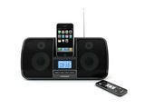 Porable Clock Radio Speaker for iPhone/iPod/MP3