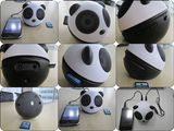 2.0 Panda Cartoon Speaker Mini USB Portable Speaker