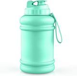 BPA Free 2.2L Gym Bottle Water Jug with Motivational Time Marker for Fitness Gym Outdoor