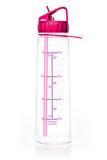 30oz Motivational Bottle Fitness Workout Sports Water Bottle with Unique Timeline