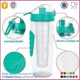 BPA Free Tritan Plastic 32oz Fruit Infuser Water Bottle Sport Water Bottle Woth Longer Infuser