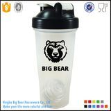 400ml 600ml Custom Logo PP Plastic Protein Shaker Bottle Joyshaker Cup
