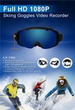 Ly-75g Full HD1080p Skiing Goggles Camera/Snow Goggle
