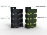 Waterproof IP67 Portable Power Bank with LED Lighting for iPhone Samsung Smart Phones