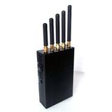 Jinyatong Technology(China) Co., Ltd. 5 Powerful Antenna 3G/4G All Frequency Portable Cell Phone Jammer (4G LTE + 4G Wimax)