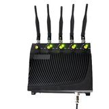 Jinyatong Technology(China) Co., Ltd. 3G/4G Cell Phone Jammer with 5 Powerful Antenna (4G LTE + 4G Wimax)