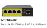 Shenzhen N-Net Technology Co., Ltd Ethernet and Power Over UTP Cable Converter