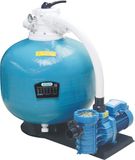 Guangzhou Chuangdi M & E Technology Co., Ltd Swimming Pool Filter & Pump Filtration Combo