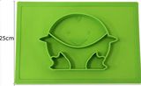 Dongguan Rifull Silicone Factory Silicone Plate for Children Child Feeding Mat and Placemat Plate