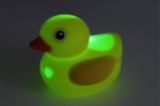 Dongguan Rifull Silicone Factory Silicone LED Bath Yellow Duck for Babies
