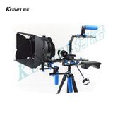 Kernel Complete DSLR Rig Matte Box Follow Focus Handle Shoulder Pad Rig DSLR Rod Support System (A-001)