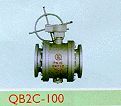 Ningbo Zhiqing Industrial Company Limited (Ningbo Zhiqing Valve Co., Ltd.) Casting Steel Flanged Staticball Valve(Worm Gear)