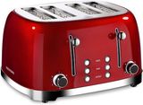 Redmond Technology Limited 4 Slice Retro Stainless Steel Toaster St033
