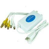 Ansice Industries Co.,Ltd. 4 Channel Video Audio Capture Adapter CCTV DVR USB 2.0