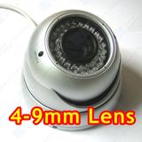 Security 420TVL IR Dome Camera Varifocal 4-9mm E53