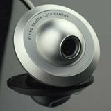 Silver 420TVL Flying Saucer CCTV Camera E79